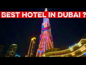 We Stayed in Armani Hotel Burj Khalifa Dubai & 123 floor Atmosphere|Wow!
