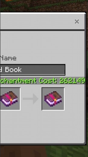 inflation in Minecraft