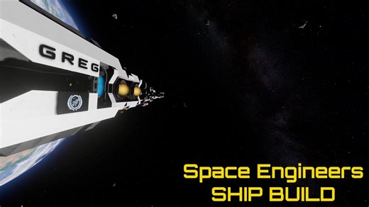 SeliG Gaming 🤩 How to DESIGN a Large Capital Ship in Space Engineers ➡️ https://www.youtube.com/watch?v=6JniVsU8RWU #SpaceEngineers | Space Engineers