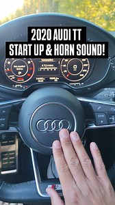 2020 AUDI TT 40 TFSI START UP & HORN SOUND! #catchingcars #audi #auditt #startup #startups #carstart #hornsound #carsounds #carhorn #carstartup #reelsinstagram #reelsfacebook #fypage #fourrings #sline #carlovers❤️ #makecarsgreatagain | Catching Cars