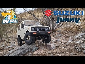 WPL C74 Suzuki Jimny 1/10th scale.