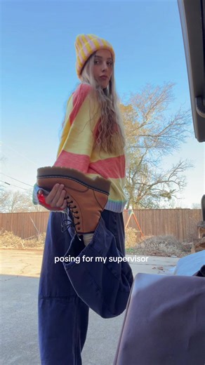 i am obsessed with this #sweater though @Fisoew Fashion @fisoew_us oversized striped sweater