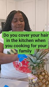 Do you wear hair net in your kitchen when you are cooking for your family?? | Teaching You My Cooking Skills