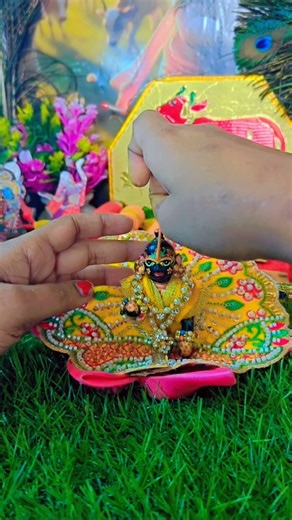 Radha Radha Radha Radha 🙏🪈♥️ || Hare Krishna 🙌🦚 || gopusona#radharani#thakurji#barsana#radheshyam#