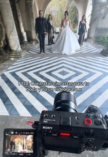 Videos de bodas emocionantes y únicos