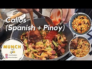 How to cook Callos | combined Spanish and Pinoy style Callos recipe