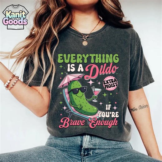Inappropriate Shirts for Women, Raunchy Cucumber Shirt, Adult Humor Tee, Funny Gag Gift, Girls Trip Tshirt Exchange, Dirty Humor Shirt - Etsy