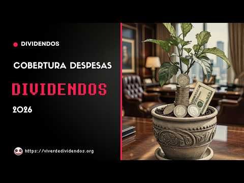 Cover expenses with dividends - 2026