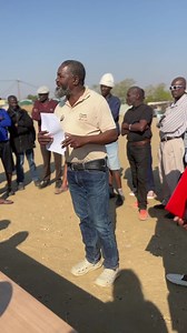 120K views · 1.2K reactions | Tate. Jerry who has dedicated 27 years of his life, as a car guard for the City of Windhoek, expresses his disappointment on the recent retrenchments. | Landless People's Movement - Political Party | Facebook