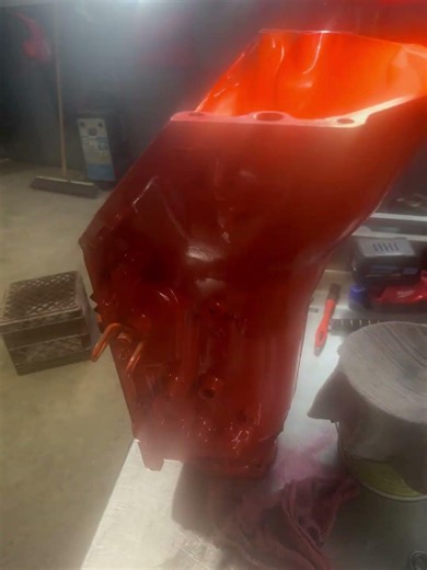 Nice 4L60E going back together with a fresh rebuild… #mechanic #chevy #transmission #4l60e