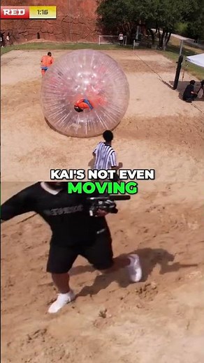 Sumo Suit Mayhem: Epic Ball Push Fails & Phantom's Downfall #shorts