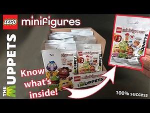 LEGO MUPPETS CMF Feel Guide! (Two Methods to know what's inside!)