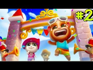 TALKING TOM FUN FAIR PART 2 GAMEPLAY