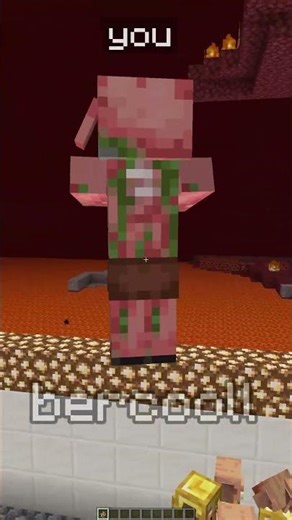 DON'T PAY ATTENTION TO THE SOUND! 💀 #minecraft #shorts