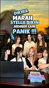 Everyone thought she was mad, Stella made the other members panic !!!