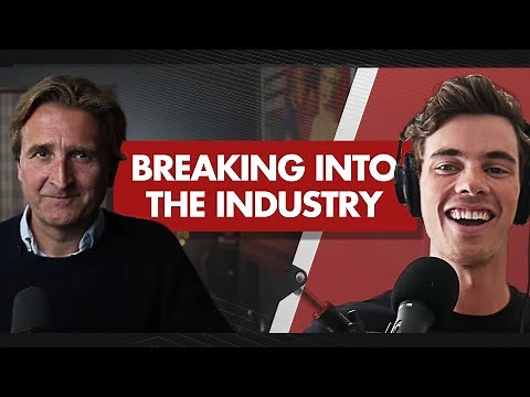 How to Break into the Film Industry with WGA Screenwriter Dominic Morgan