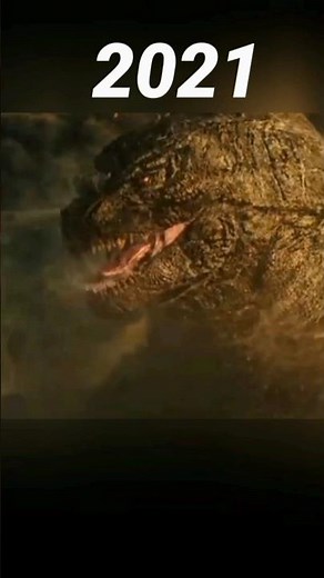 Evolution Godzilla all scene 1954 2024 #Monster Verse #marvel #dc