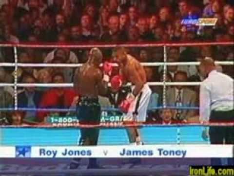 Roy Jones vs. Floyd Mayweather