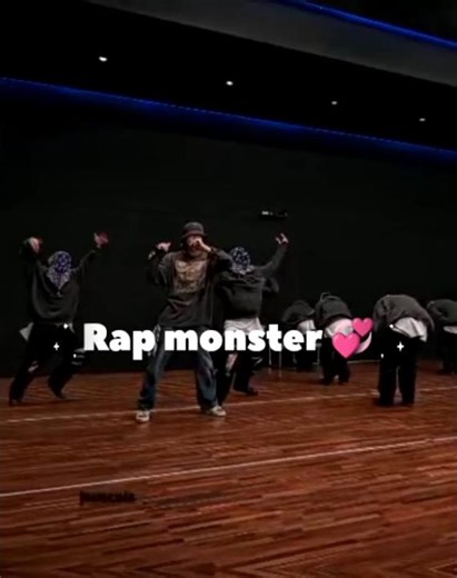 Rap Monster is the leader of BTS.#bts #short video