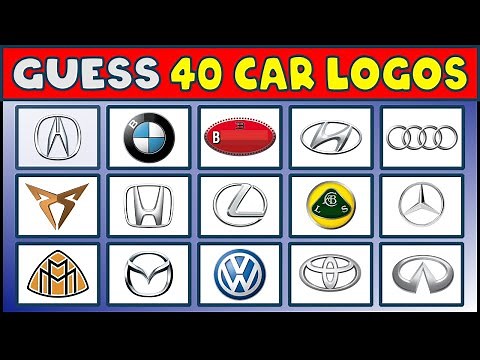 Ultimate Car Logo Quiz Challenge! | Can you get all 40 correct?