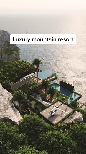 Luxury Mountain Resort Design and Visualization in Izmir, Turkey