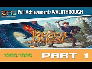 Beast Quest - Full Achievement Playthrough PART1