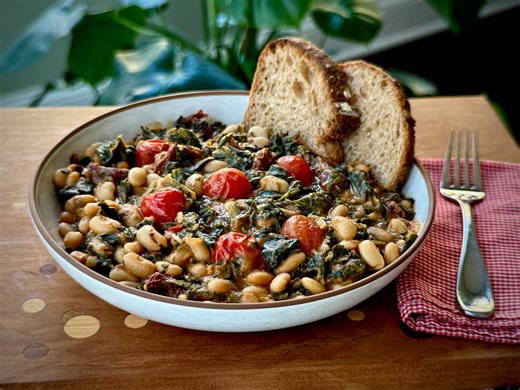 Plant-Based Marry Me Beans - The Whole Food Plant Based Cooking Show