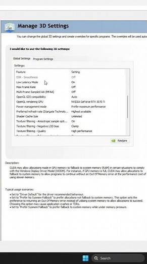 The BEST Fortnite NVIDIA Settings for MAX FPS