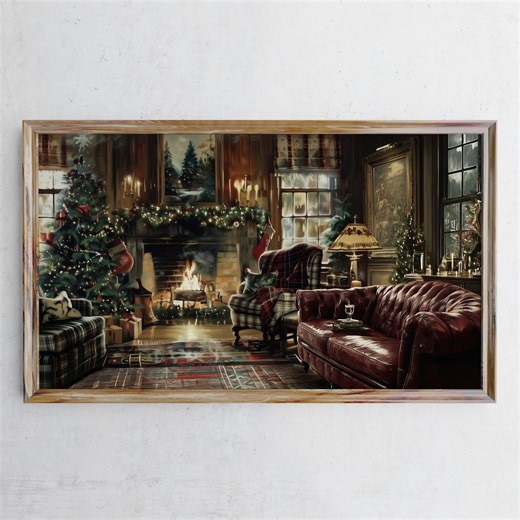 Cozy Fireplace Scene (4K Digital Download)