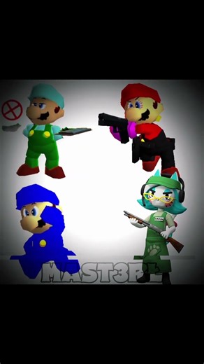 Very old character edit from smg4 | | #sm64#smg4#bloopers#edit