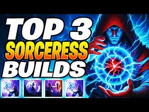 TOP 3 BEST SORCERESS BUILDS IN 0.2.0! Path of Exile 2 Sorceress Builds
