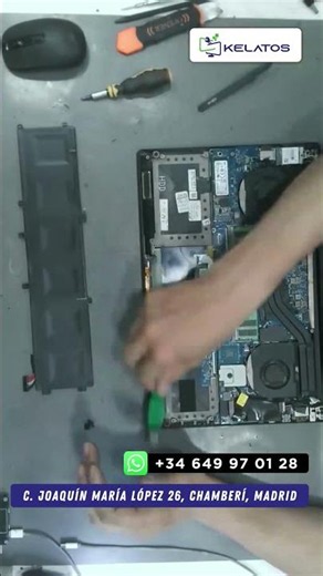 Dell XPS: fekete képernyő 💻 Képernyőcsere