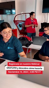 Más de 23 mil empresas han transformado sus procesos con PolyWorks®. Ahora tú también puedes optimizar tu producción y reducir costos operativos 💡. Aprende cómo nuestro software puede mejorar la eficiencia de tu equipo 🛠️.¡Únete a nuestro webinar el 14 de noviembre a las 4:00 PM CT para descubrirlo!🔗 Encuentra el link en nuestras historias para registrarte. #Webinar #Medición3D #PolyWorks #OptimizaciónIndustrial #Eficiencia #TransformaciónDigital #ProducciónSinErrores#PolyWorksMéxico #PolyWor