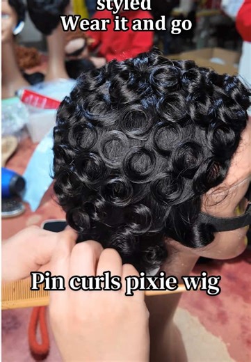 Stylish 100% Human Hair Pixie Wigs for Any Look