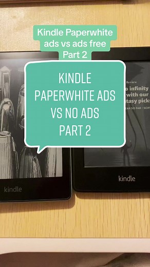 Kindle Paperwhite: Ads vs No Ads Explained