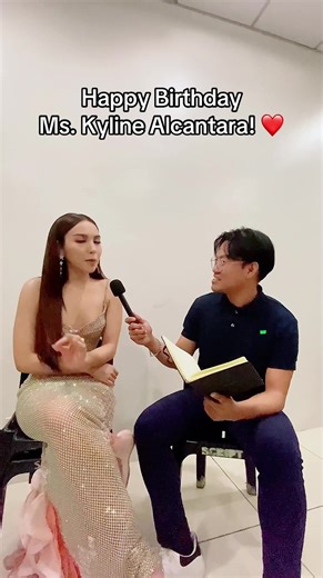 Happy Birthday Ms. Kyline Alcantara!