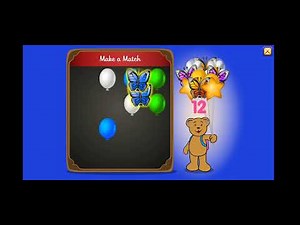 Starfall Make a Match to count by 2.