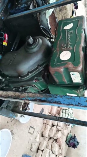 Fieldmarshal 10HP Aircooled Diesel Engine Mechanical Name Shankar Musale #dieselengine#fieldmarshal