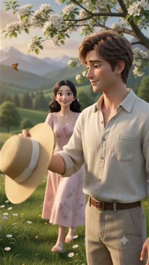 🧢❤️ One Hat. Two Strangers. One Story. ✨