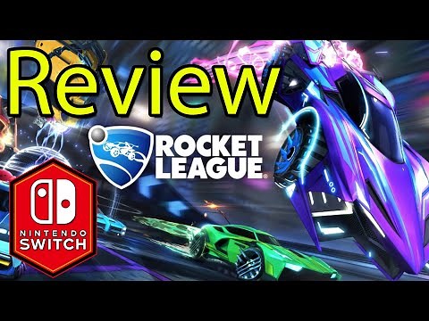 Rocket League Nintendo Switch Gameplay Review [Free to Play]
