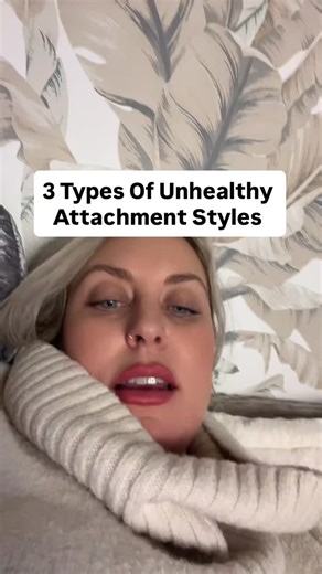 Three types of unhealthy attachment styles. Dismissive avoidant attachment style, fearful avoidant attachment style, anxious attachment style. Simple clear explanation. Full video with how to heal all three attachment styles on FB. #DismissiveAvoidant #fearfulavoidant #anxiousattachmentstyle #AttachmentStyles #RelationshipRelationships #HealingJourney #therapisttips | Tanya Beauty Coach