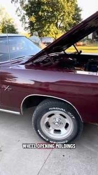 Checking out the sequence numbers and authentication of a 1968 Coronet R/T #moparmuscle #bbody