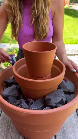 Make this DIY bug repeller for your yard