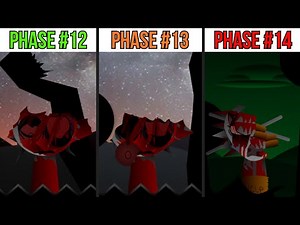 Phase 12 VS Phase 13 VS OLD Phase 14 Definitive Version in Incredibox Sprunki
