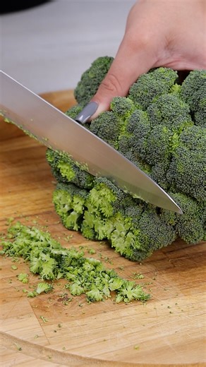 26K views · 136 reactions | See What Happens When You Cut Broccoli This Way! | Recipes Learn | Facebook