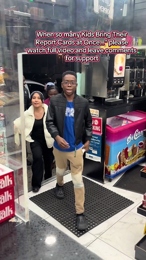 Kids Showcase Their Report Cards: Celebrating Academic Success