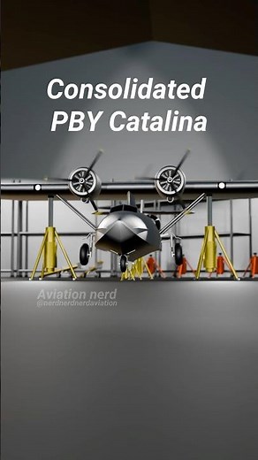 The legendary Consolidated PBY Catalina #aviation #aviationgeek #aviationlovers #blender3d