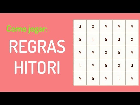 Como jogar Hitori com regras básicas