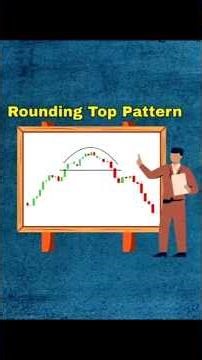 Rounding Top Pattern #ytshorts #trending #trading #sharemarket #bigbullrise #trader #reversalpattern