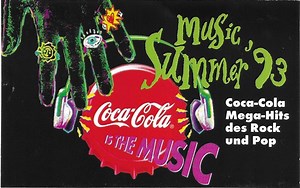 Various - Music Summer '93 - Coca-Cola Mega-Hits des Rock und Pop